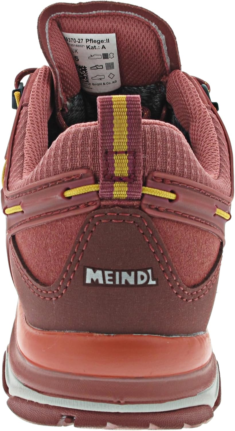 Meindl Lite Trail GTX Herren Trekkingschuhe Outdoorschuhe 39660 24 42.5 EU Rot, 42.5 EU Rot