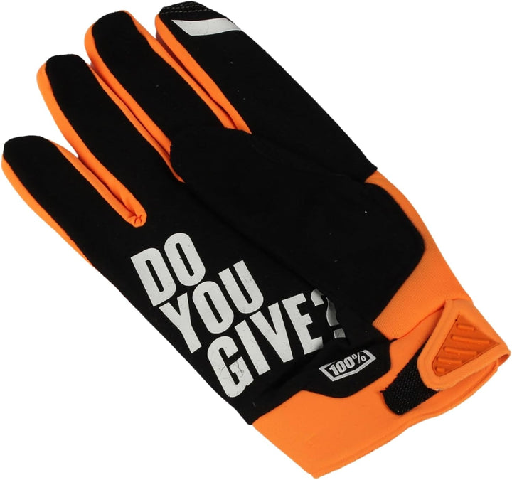 Unbekannt BRISKER Handschuhe Fluo Orange/Schwarz - 2XL