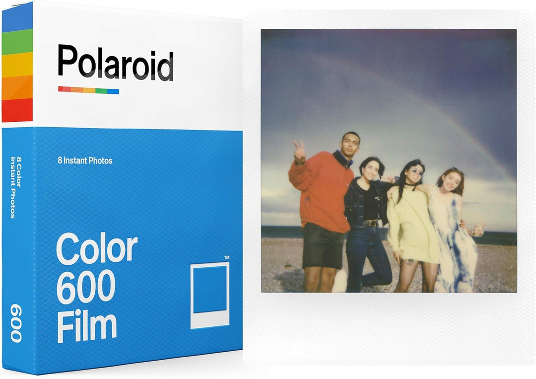 Polaroid Color Film für 600 - x40 Film Pack - 6013 &amp; Polaroid Farbfilm für 600-6002