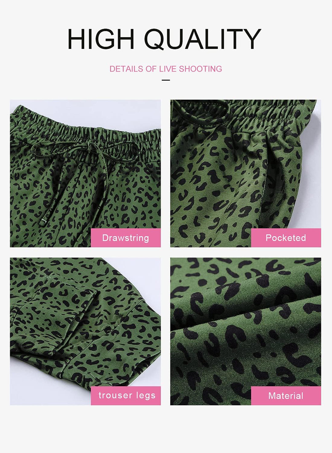 Dokotoo Damen Jogginghose Lang Freizeithose Sporthose Elastisch Pumphose Haremshose Lässige Lose Sto