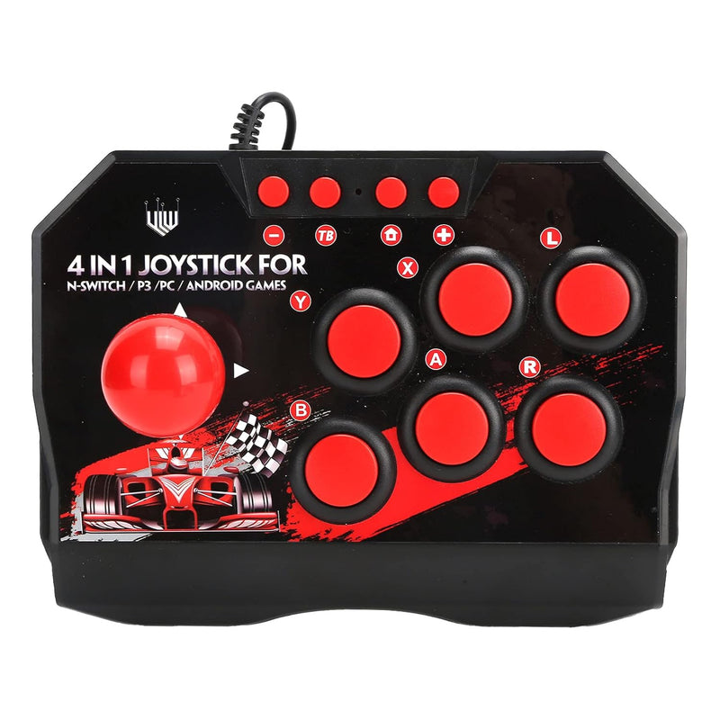 Arcade Fight Stick Wired Arcade Joystick Wired Fight Stick PC Street Fight Controller Retro Gaming C