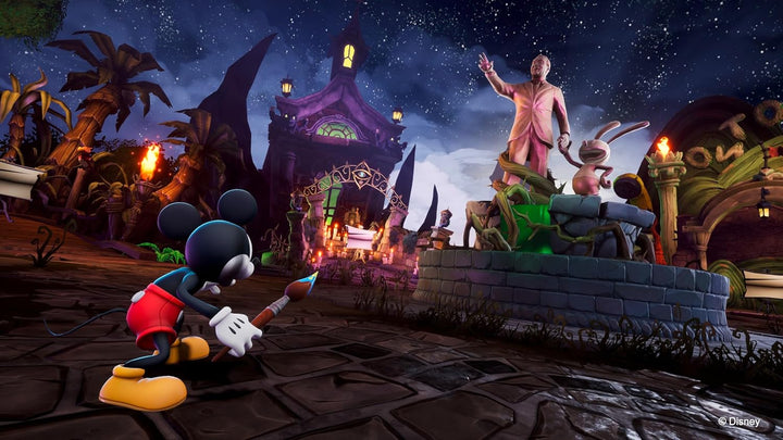Disney Epic Mickey: Rebrushed - Nintendo Switch Nintendo Switch Standard Edition, Nintendo Switch St