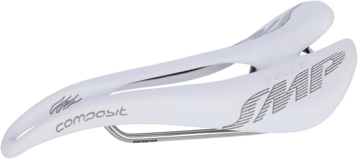SMP Composit Sattel Fahrrad Weiss, Weiss