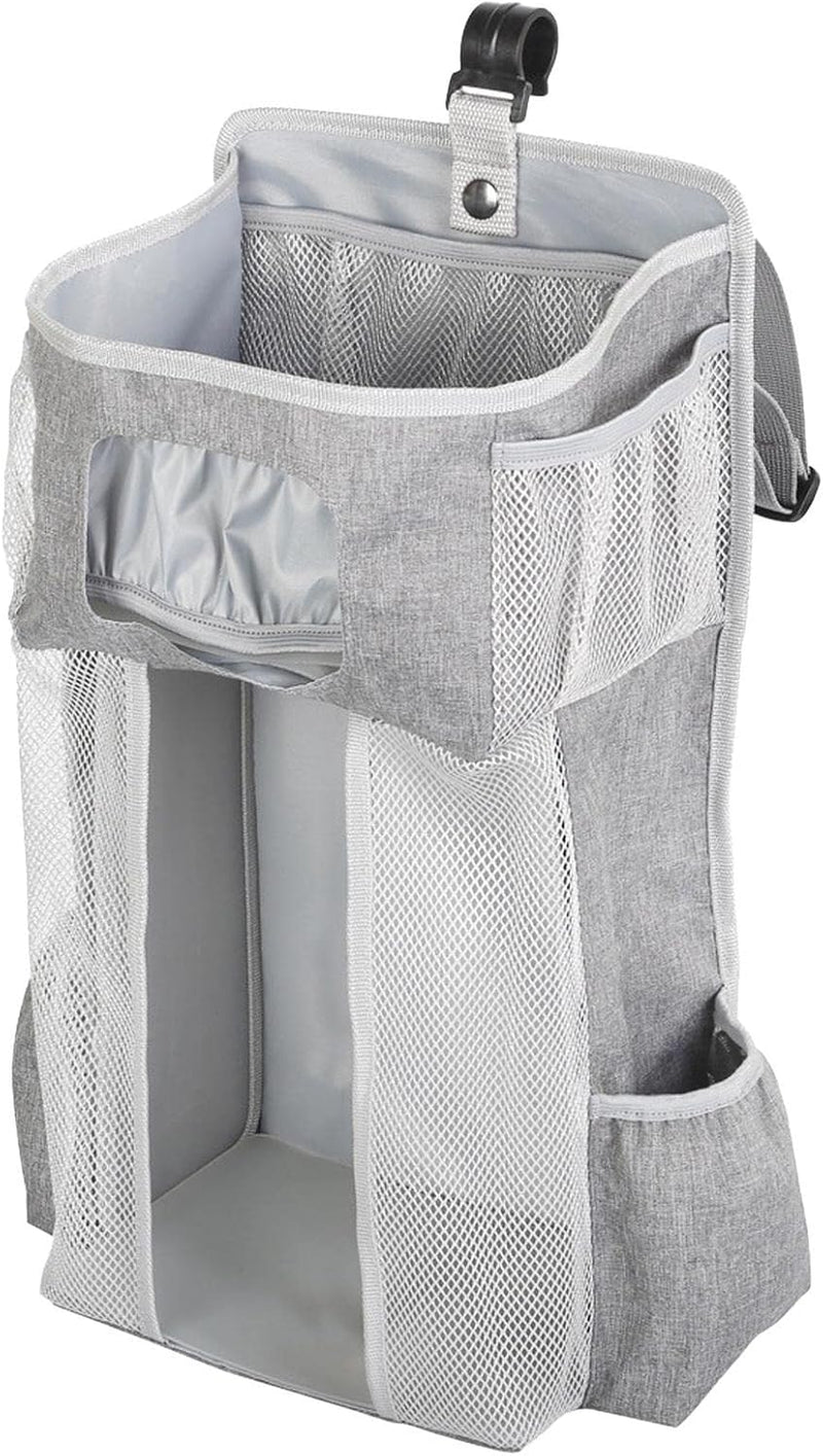 Nupaque Hängender Windel-Caddy-Organizer - Windelhalter für Krippe Auto Kinderzimmer Organizer,Winde