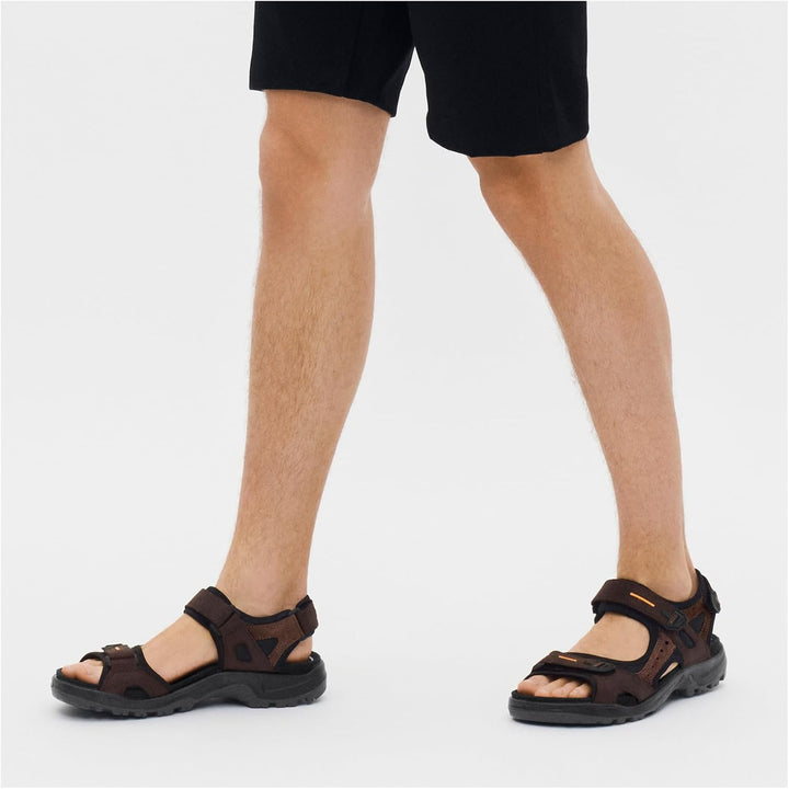 ECCO Herren Yucatan M Sandal 42 EU Braun, 42 EU Braun