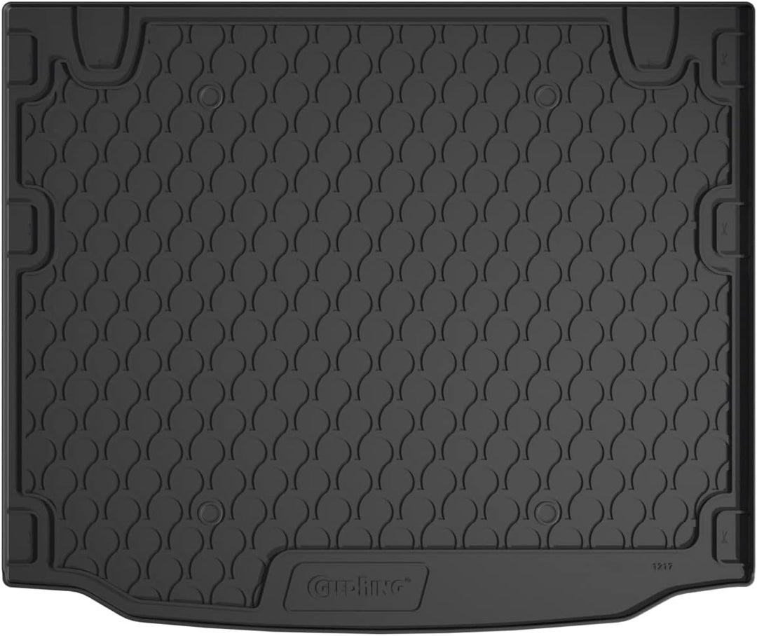 Rubbasol (Gummi) Kofferraumwanne kompatibel mit BMW X3 (G01) 2017- (Höhe Ladeboden)