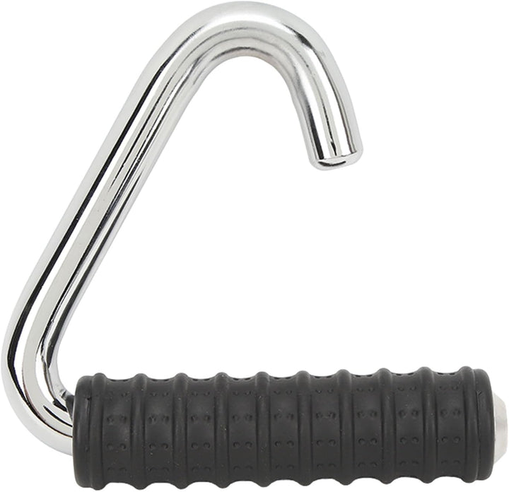 Klimmzugstangengriff, 2 Klimmzuggriffe, Robuste Trainingsgriffe, C-förmiger Griff, Stahl-Stretch-Bef