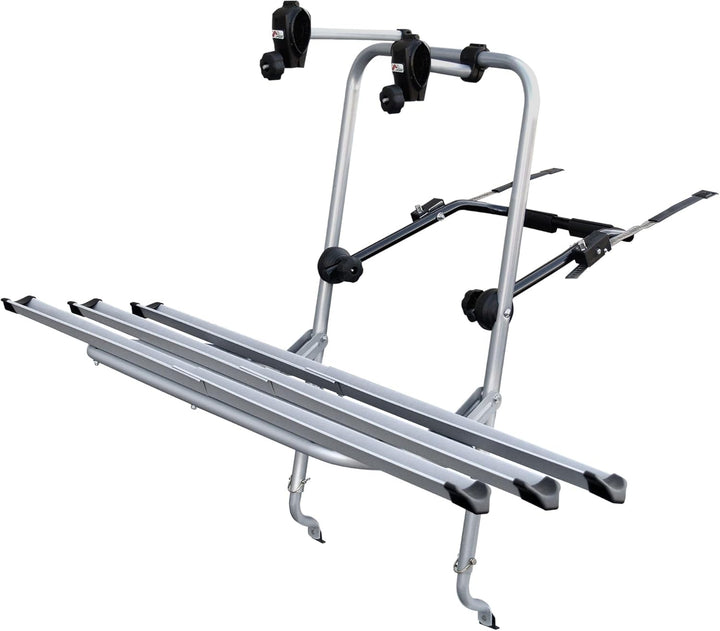 MENABO Logic Fahrrad Heckträger kompatibel mit VW Polo ab 1995 3 Räder Fahrradträger