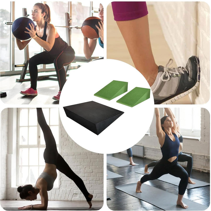 Professional Yoga Wedge, Muscle Stretching Slant Board, Squat Wedge Block, Home Workout Equipment, C