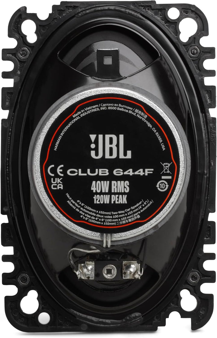 JBL Club Gen3 644F 4x6'' (10x15cm) Lautsprechersatz Koaxial