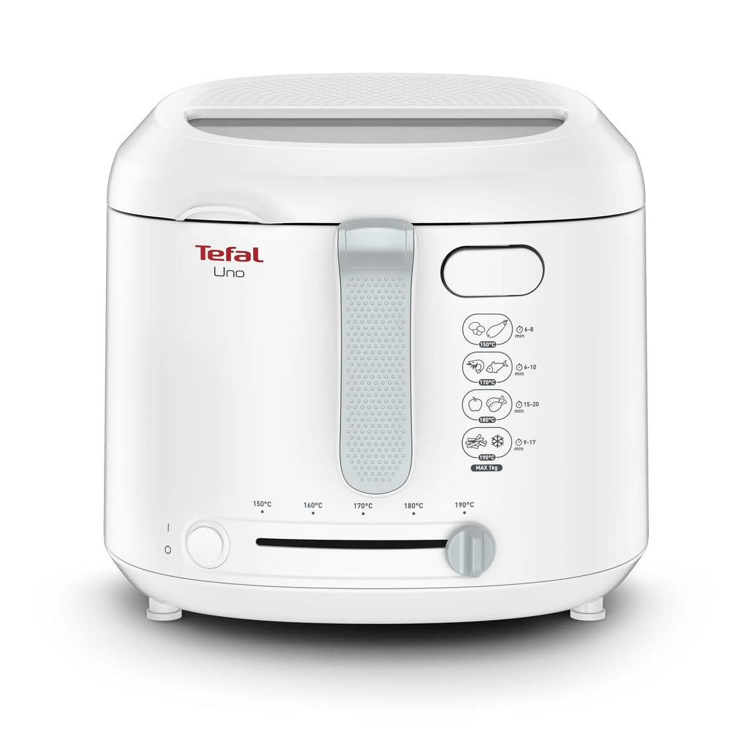 Tefal UNO FF2031 Fryer Single Deep Fryer White