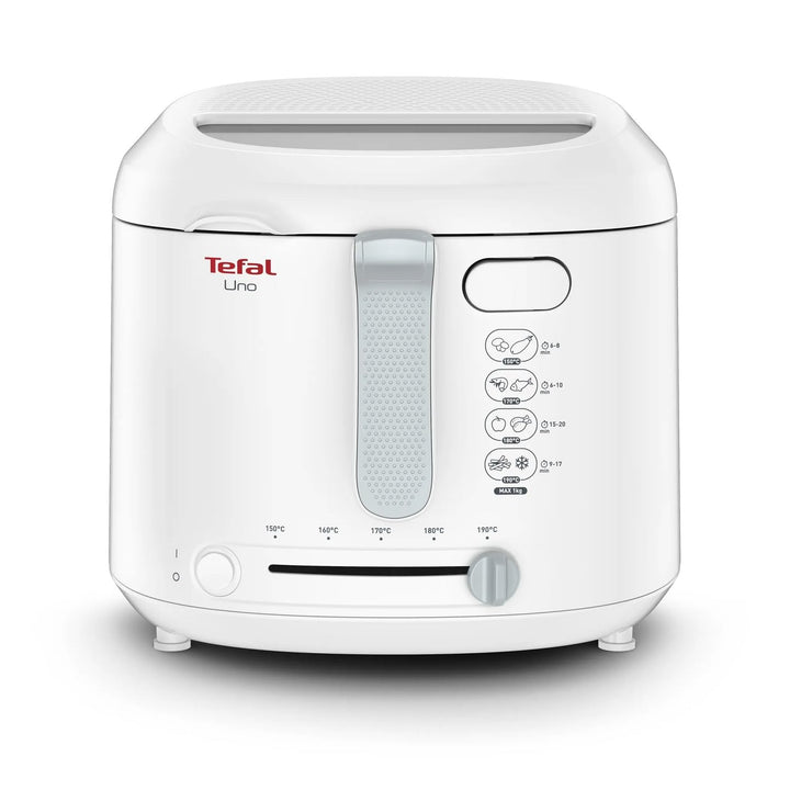 Tefal UNO FF2031 Fryer Single Deep Fryer White