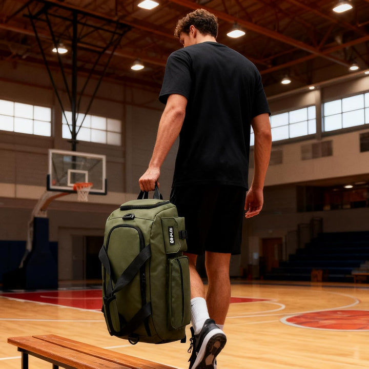 Sporttasche Damen Herren Reisetasche, Sportrucksack Kleine Gym Duffer Bag Sport Tasche Weekender Bag