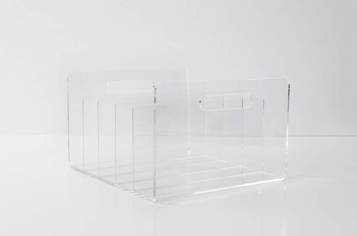 RUSSELL+HAZEL Acryl-Collator, transparentes Acryl, 25,4 x 29,2 x 16,5 cm, 5 Steckplätze (30790), Col