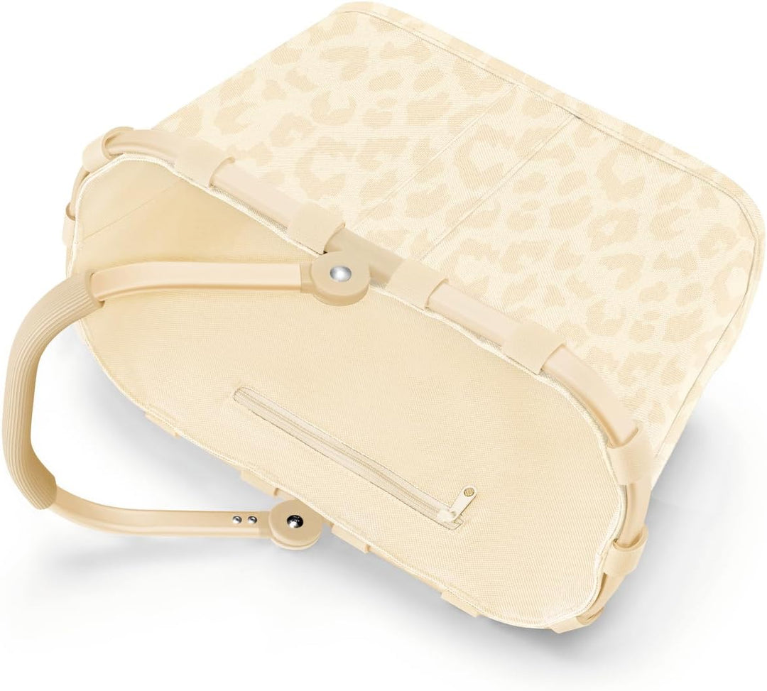 reisenthel carrybag XS – Stabiler Einkaufskorb XS format mit praktischer Innentasche – Elegantes und