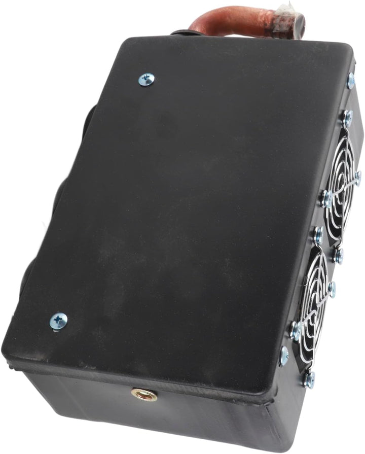 Heizlüfter 12V,12V Kabinenheizung,Autoentfroster,12V 50W Autoheizung 3-Loch Tragbar Winter Schnell H