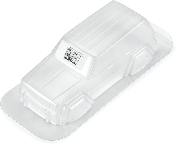 Pro-Line 1/24 2001 Jeep Cherokee Clear Body: SCX24