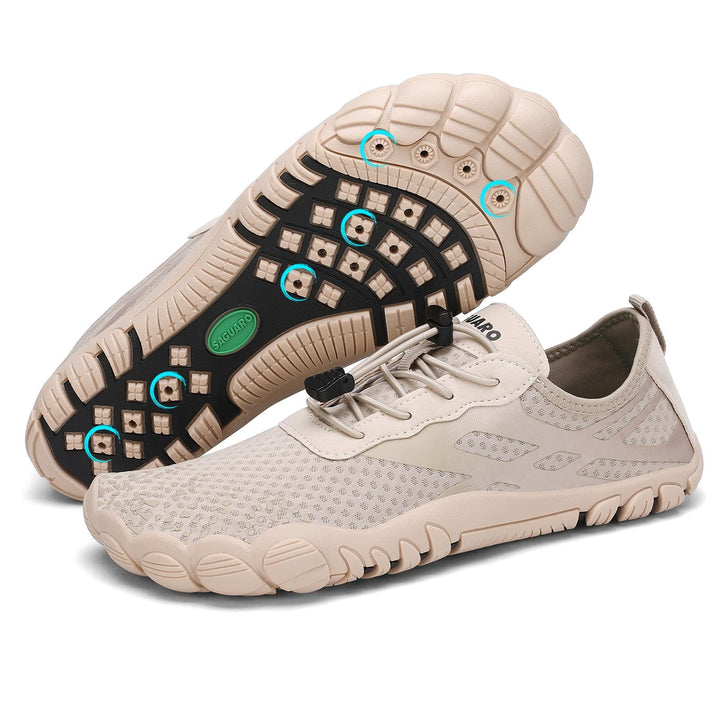SAGUARO Badeschuhe Damen Aquaschuhe Herren Slip On Atmungsaktiv Schnelltrocknend Wasserschuhe Outdoo