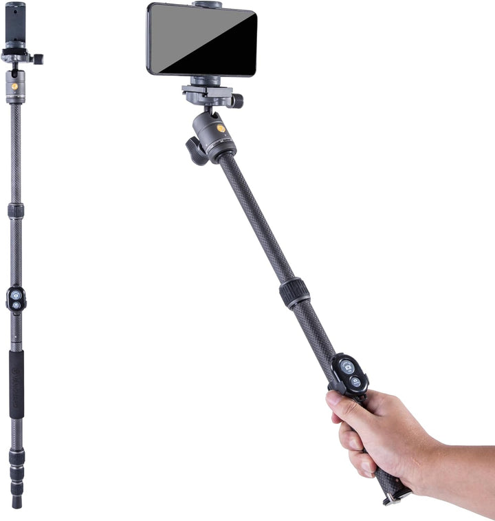 Vanguard VEO 3GO 204CB - Reisestativ aus Carbon Tripod, Tripod