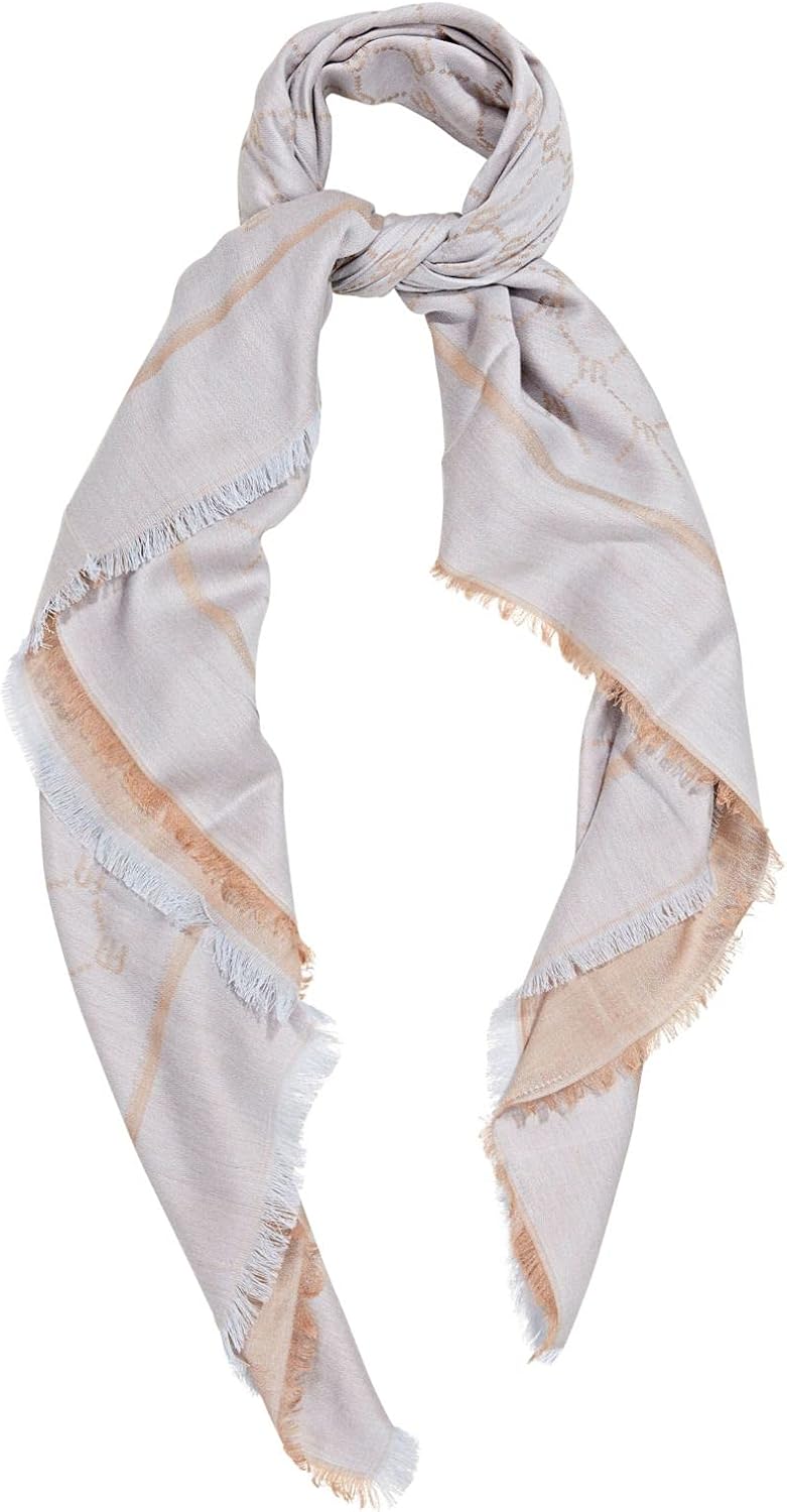 ESPRIT Damen 021EA1Q310 Mode-Schal, 435/PASTEL Blue, 1SIZE