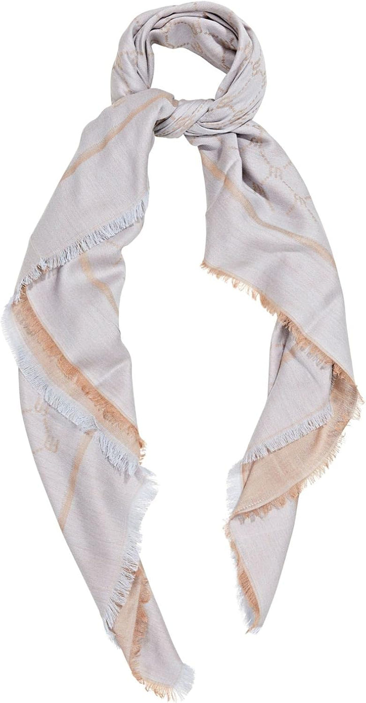 ESPRIT Damen 021EA1Q310 Mode-Schal, 435/PASTEL Blue, 1SIZE