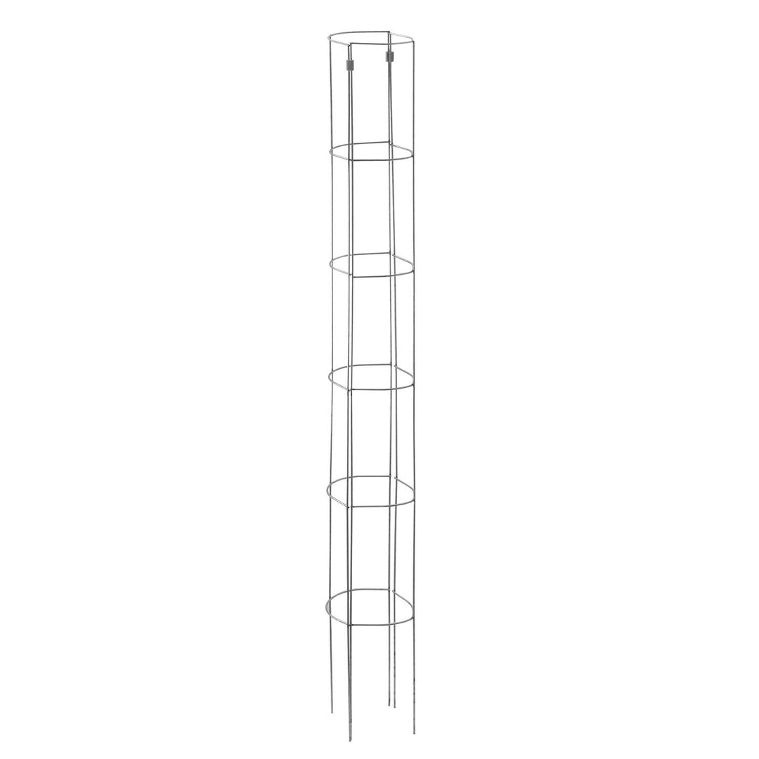 bellissa – Tomaten Rankhilfe aus Stahl 180cm 6er Set verzinkt – Tomatenturm Rankgitter für Tomaten,