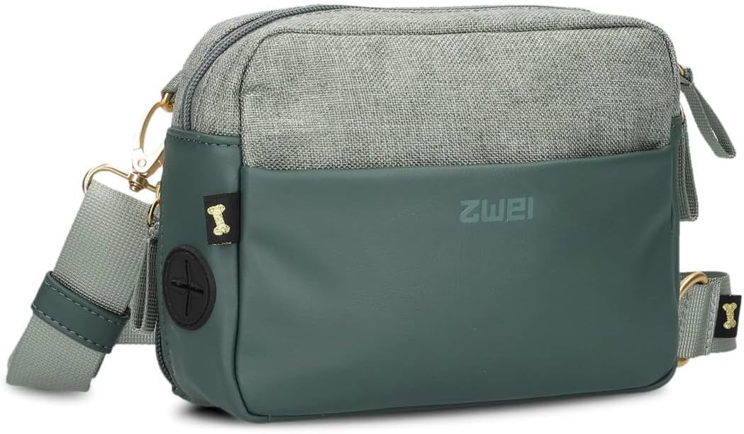 Zwei Hunde Leckerli Tasche Leo LEH50 im modernen Casual Look – Futterbeutel für Hundetraining & Gass