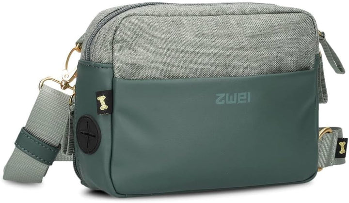 Zwei Hunde Leckerli Tasche Leo LEH50 im modernen Casual Look – Futterbeutel für Hundetraining & Gass