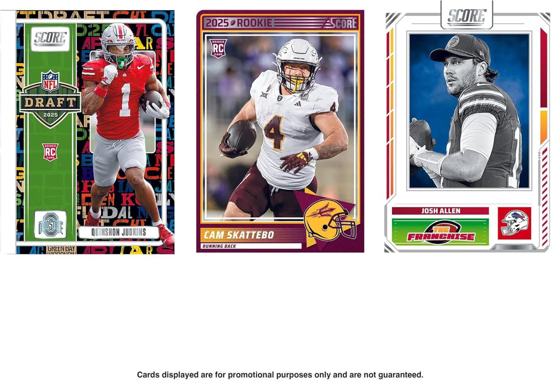 Panini NFL 2025 Score Football Blaster Box | 6 Packs