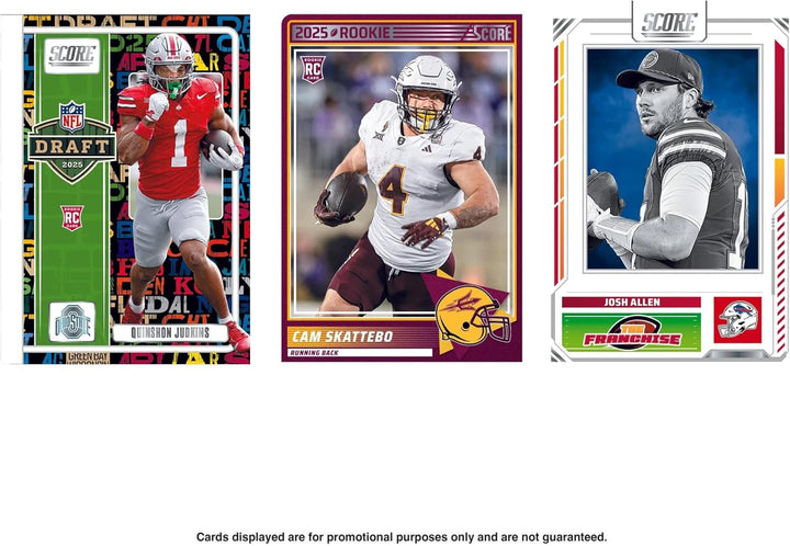 Panini NFL 2025 Score Football Blaster Box | 6 Packs