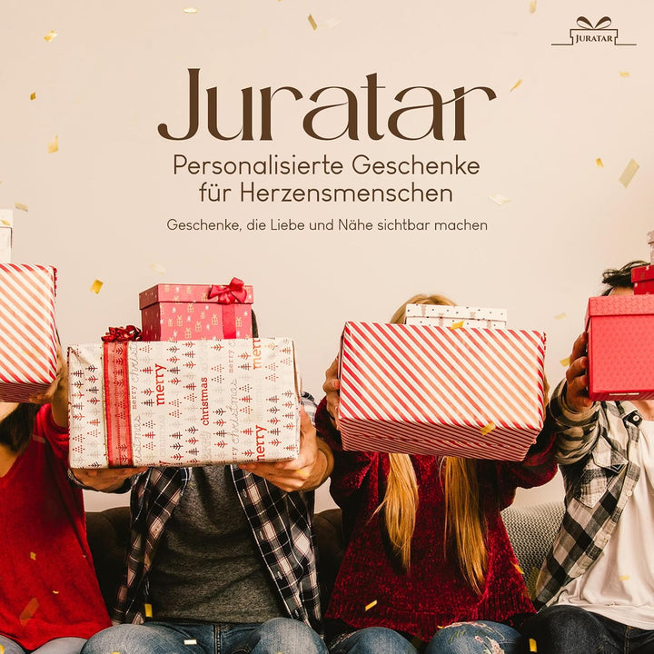 Juratar® Weihnachten Geschenke für Mama, Personalisierte Decke Geburtstagsgeschenk für Mama, Kuschel