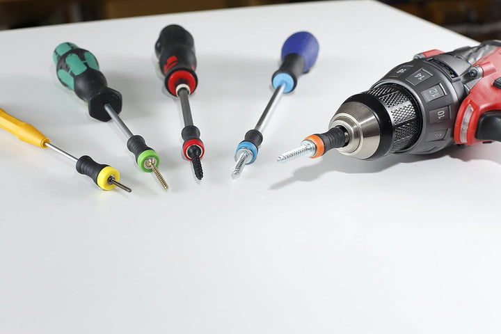 Magnet Driver® Set 17, die komplette Set enthält, 6 magnetdrivers, 10 Bits, plastische und ein robus