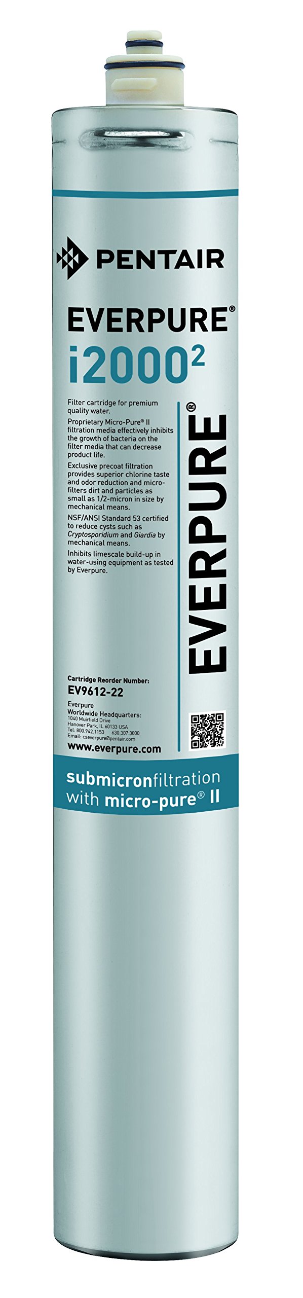 Everpure EVERPURE-I20002 Insurice Ersatz Wasserfilter EV9612-22