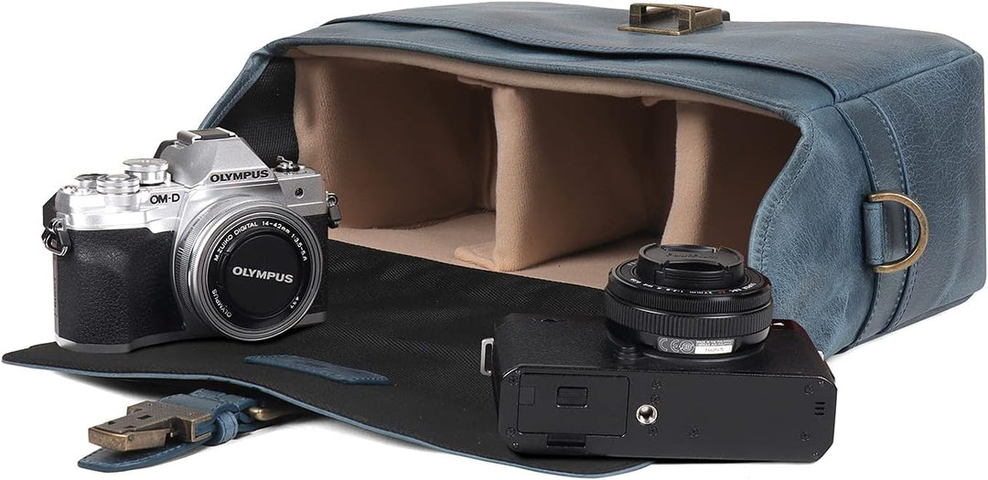 MegaGear MG1333 Kamera- & Camcorder Kombitaschen Blau, Blau