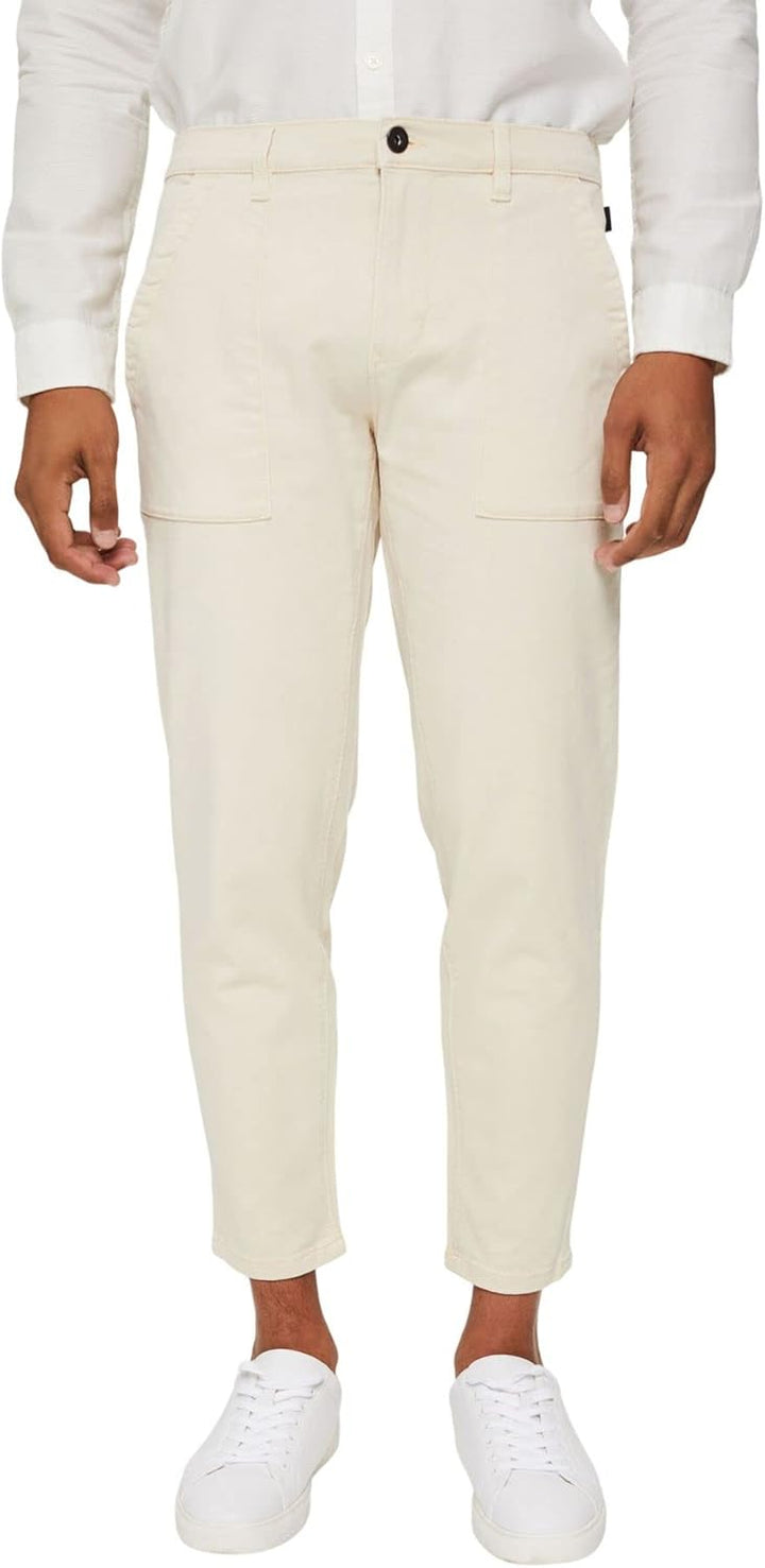 ESPRIT Herren Hose, 285/Sand