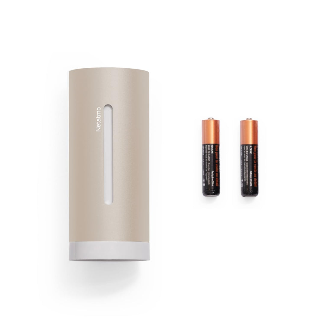 Netatmo Zusätzliches Smartes Innenmodul für Netatmo Wetterstation, Überwachung von Temperatur, Luftf