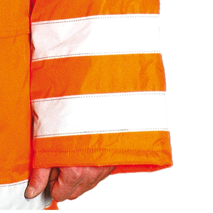 Reis K-Orangexxxl gefütterte Schutzjacke, Orange, XXXL Grösse