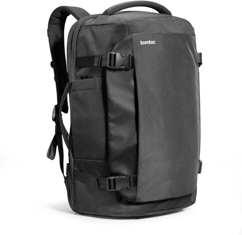 tomtoc 40L Reiserucksack, TSA Freundlich Handgepäck Rucksack, Flug Genehmigt Bordgepäck Gross Travel