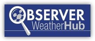 TFA Dostmann WEATHERHUB Observer Web Monitoring System mit Thermo-Hygro-Sender mit Profi-Temperatur-