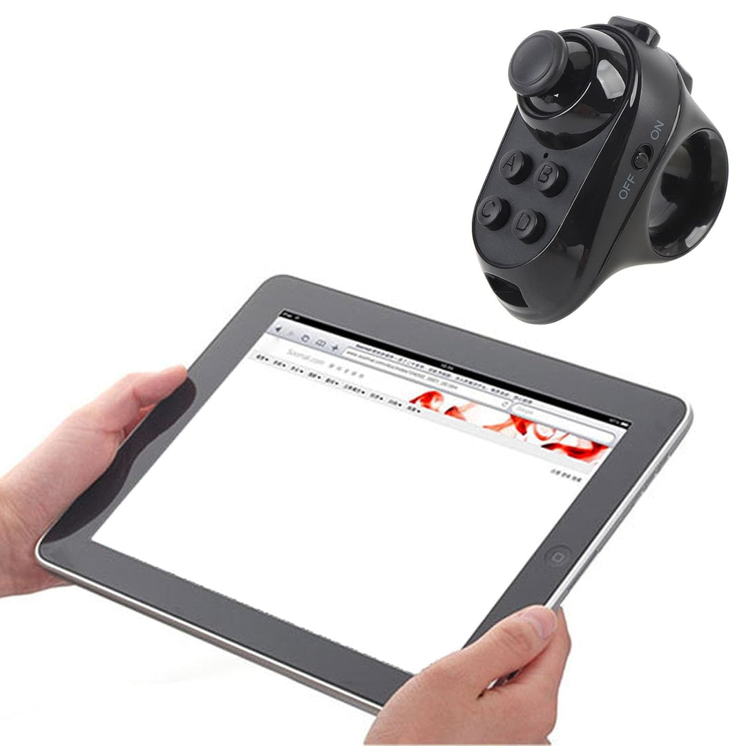 Topiky VR Fernbedienung, Ringförmiges Gamepad, Bluetooth Steuerung, Spiel, Selfie, Seitenumblättern,