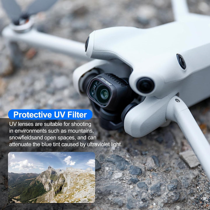 SKYREAT Skyreat Mini 4 Pro ND Filter,Polarisationsfilter Kamera Objektiv 6Pack Filter Set Kompatibel