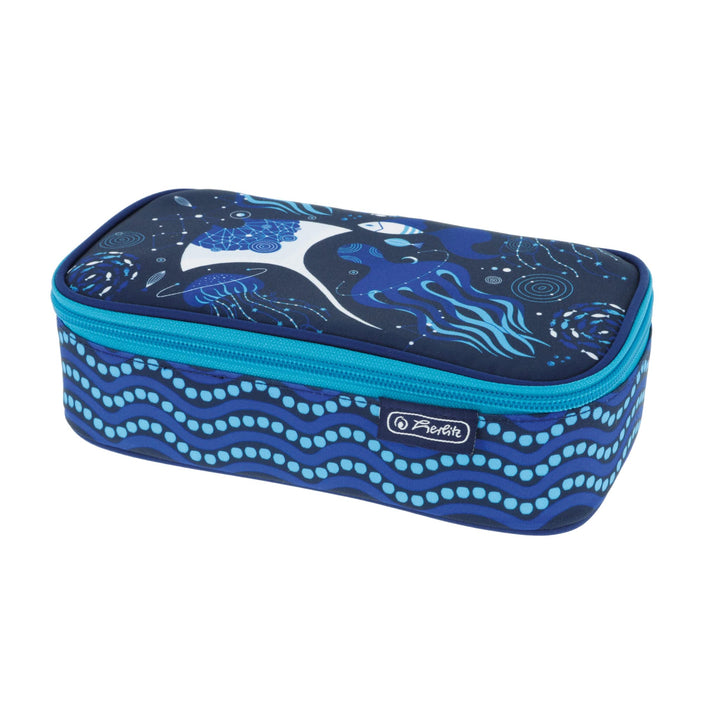 Herlitz Faulenzer beatBox Deep Ocean, Deep Ocean