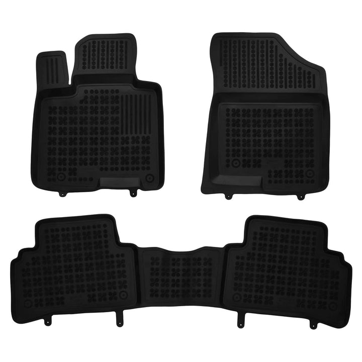 AZUGA Hohe Gummi Fussmatten passend für Hyundai Tucson IV ab 12/2020/für Kia Sportage V ab 12/2021 (