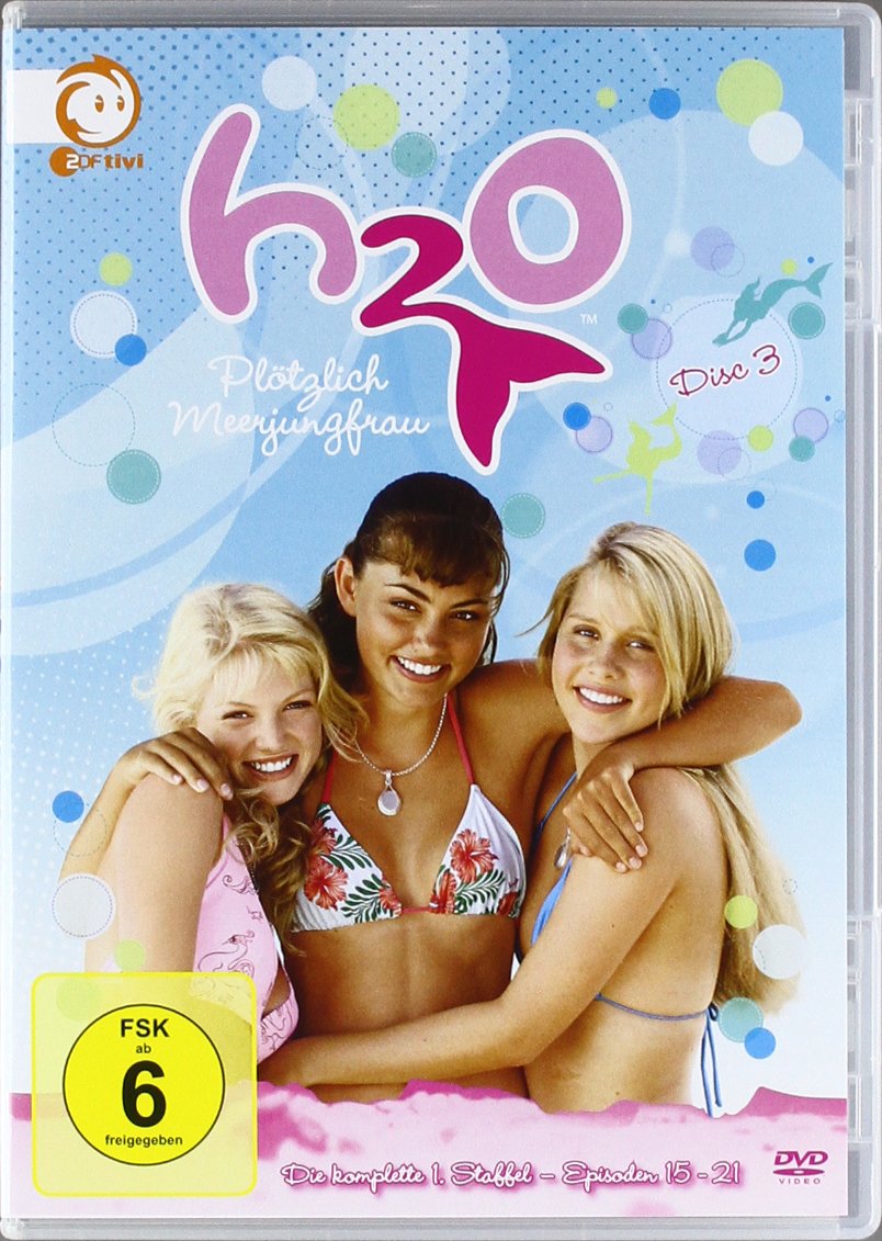 H2O - Plötzlich Meerjungfrau: Die komplette 1. Staffel, DVD