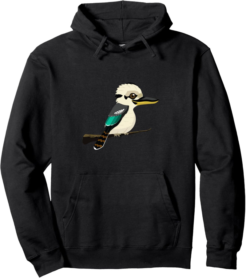 Kookaburra-Vogel Pullover Hoodie