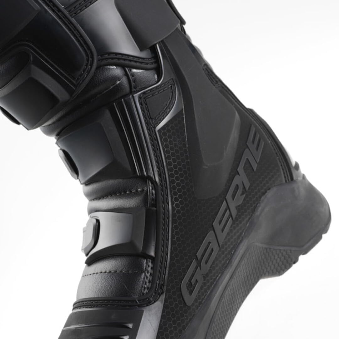 Gaerne Motocross-Stiefel GX-1 EVO Schwarz 43 EU Schwarz Weiss, 43 EU Schwarz Weiss