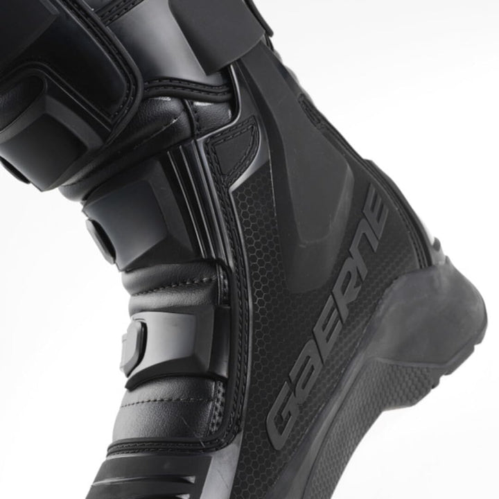 Gaerne Motocross-Stiefel GX-1 EVO Schwarz 43 EU Schwarz Weiss, 43 EU Schwarz Weiss