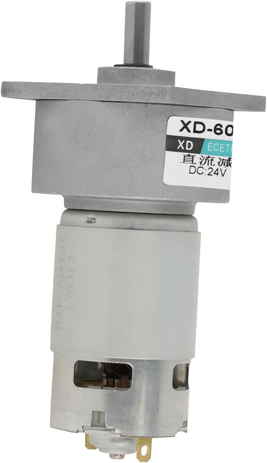 DC12V / 24V 35W Mini-DC-Getriebemotor Metall Geschwindigkeit einstellbar grossen Drehmoment Motor CW