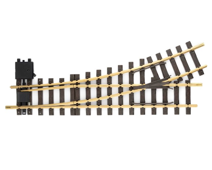LGB 16140 - Gartenbahn Handweiche links Radius 22,5° , Gartenbahn, Spur G
