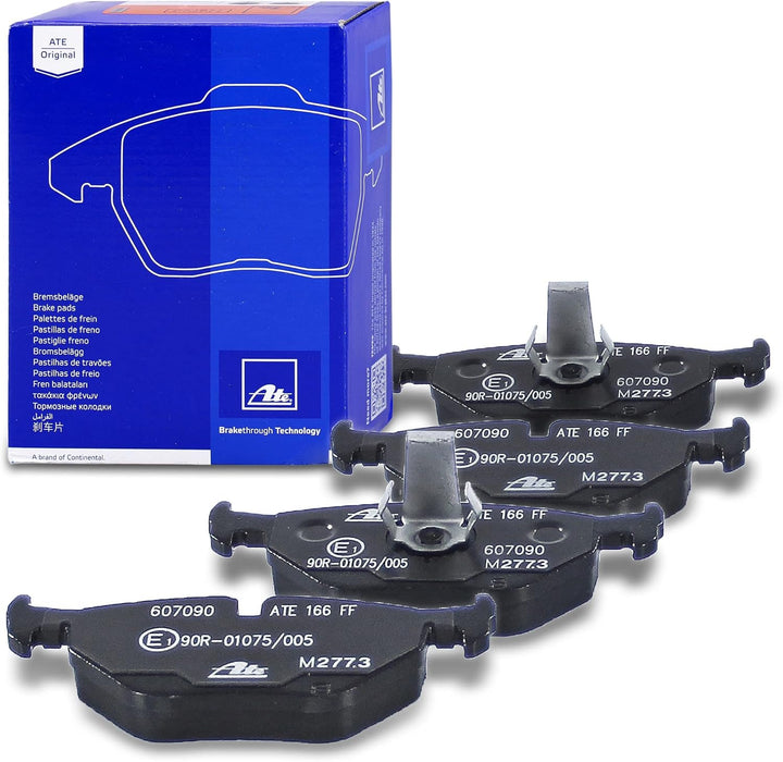 ATE 13.0460-7090.2 Bremsbelagsatz, Scheibenbremse